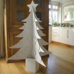 Giant Cardboard Christmas Tree By Letterfest