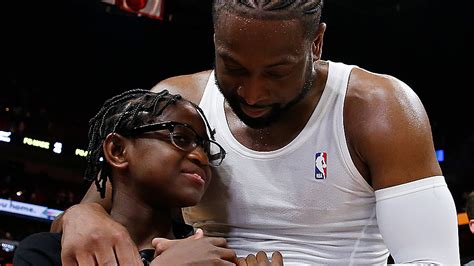 Dwyane Wade Opens Up About His Son Becoming Who She Now Is