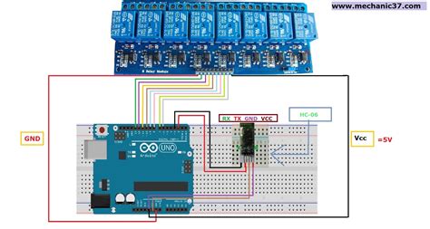 Arduino Relay Board Wiring