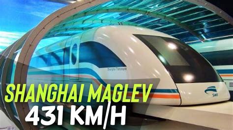 Maglev Shanghai The Fastest Train In The World Years Later Youtube