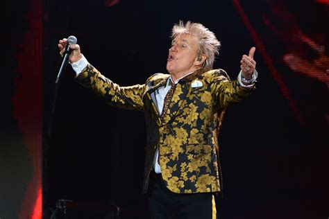 Sir Rod Stewart Arrested And Charged For Punching Security Guard At Us Hotel