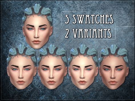 R Skin 7 Female Overlay By Remussirion At Tsr Sims 4 Updates