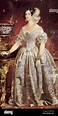 Portrait of Princess Elisabeth of Savoy (1800-1856) 19th century. 857 ...