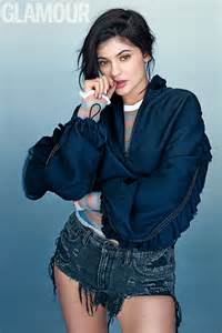 Kylie Jenner Glamour Uk Magazine June 2016 Gotceleb