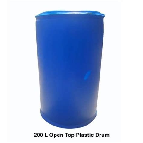 L Plastic Chemical Drum At Rs Piece Plastic Chemical Barrel