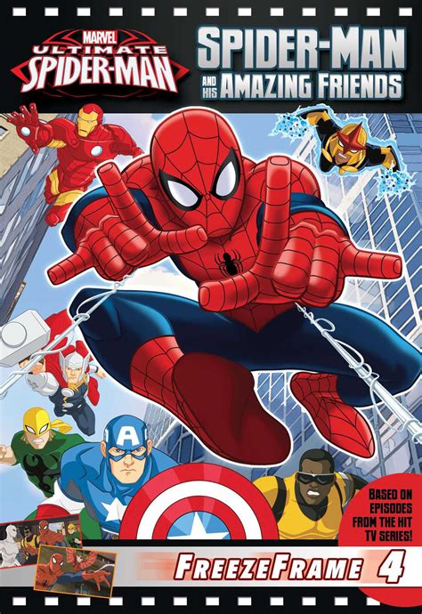 Marvel Ultimate Spider Man Spider Man And His Amazing Friends