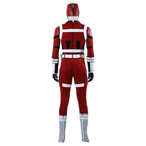 Black Widow 2021 Red Guardian Alexei Shostakov Cosplay Costume