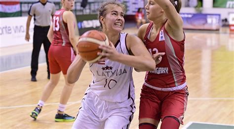 Gulbe Looking To Keep The Magic Alive With Latvia Fiba U17 Womens World Championship 2016