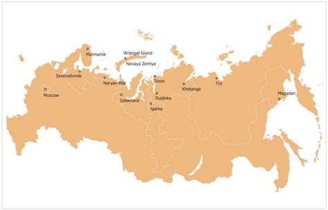 Russian Cities And Towns Where You Can See The Northern