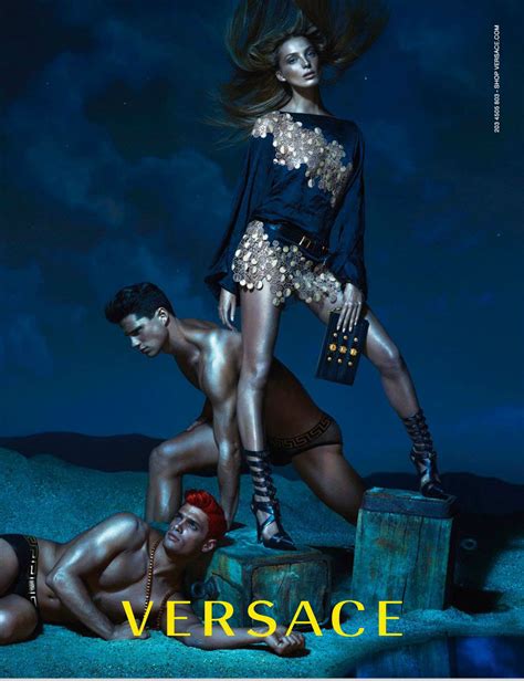 Versace Spring Summer 2013 Campaign Fab Fashion Fix