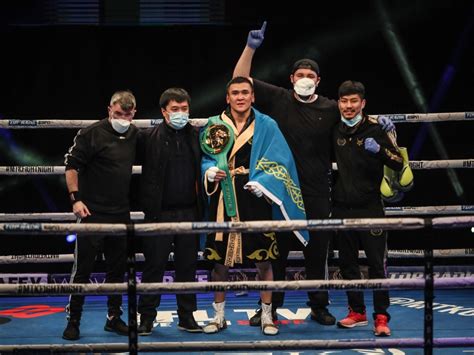 Boxing Results Tursynbay Kulakhmet Wins Wbc International