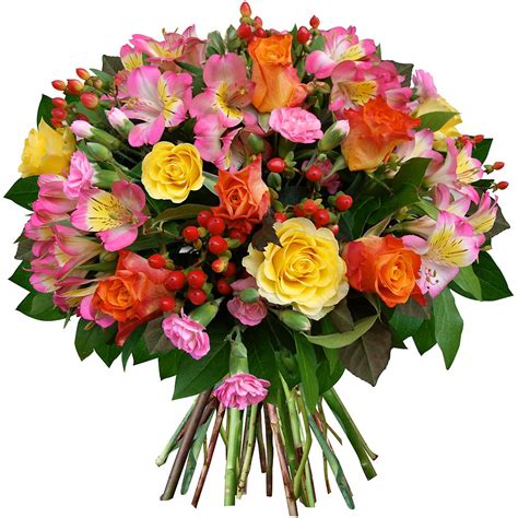 Bouquet De Fleur A Domicile Latelier Des Fleurs