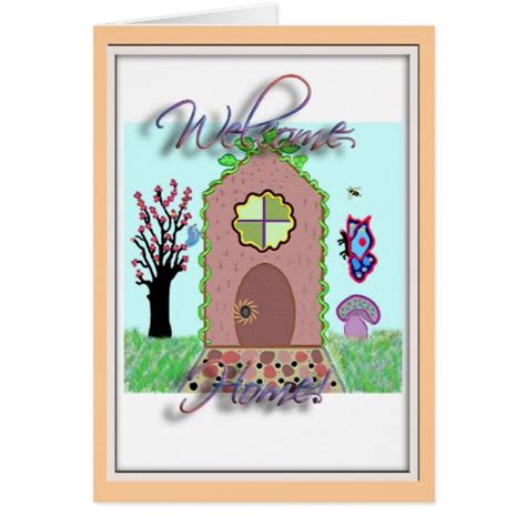Username* password* please check the box to prove you are not a robot. Welcome Home Card | Zazzle