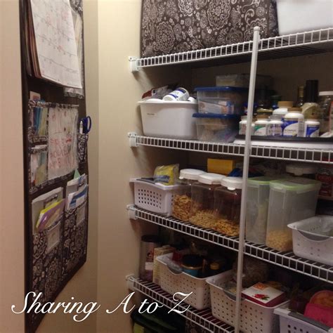 Pantry Organization With The De Clutter Challenge Sharing A To Z