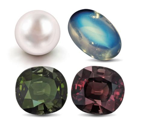 June Birthstone Jewelry Alexandrite Moonstone And Pearls