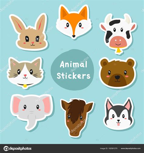 Animal Stickers Printable Printable Word Searches