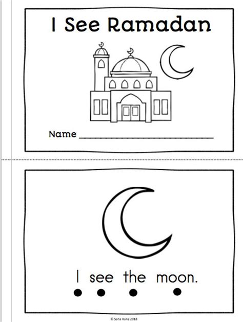 Ramadan Activity Pack Worksheet Printable Download Etsy Ramadan