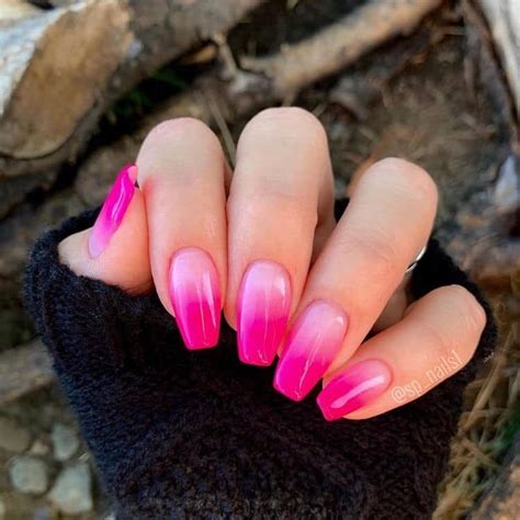 31 Nails In 2020 Pink Ombre Nails Ombre Nails Glitter Pink Acrylic Nails