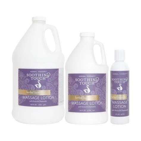 Soothing Touch Massage Lotion Lavender