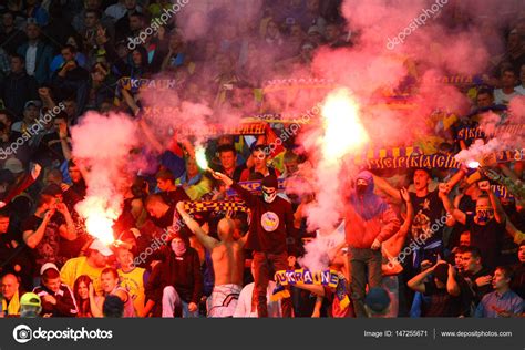 Football Ultra Supporters Ultras Stock Editorial Photo