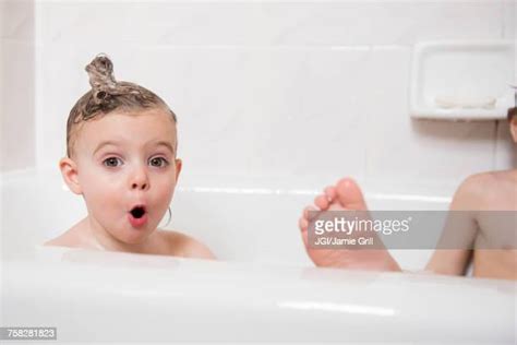 Girls In Bath Tub ストックフォトと画像 Getty Images