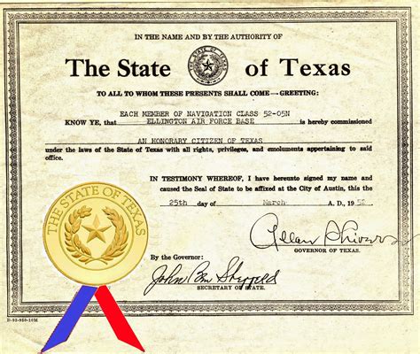 Abt Unk Not So Wordless Wednesday Honorary Texas Citizen