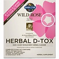 Garden of Life Wild Rose Herbal D-Tox Whole Body Cleanse 12-Day Kit 1 ...