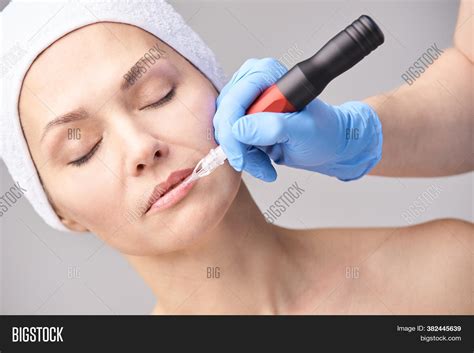 Beautician Skin Care Image And Photo Free Trial Bigstock