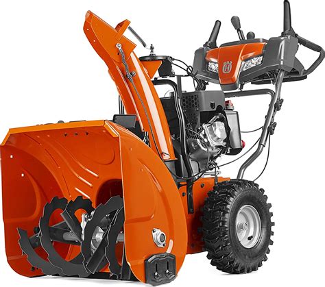 Review Husqvarna St224 24 Inch 208cc Two Stage Electric Start Snow Blower