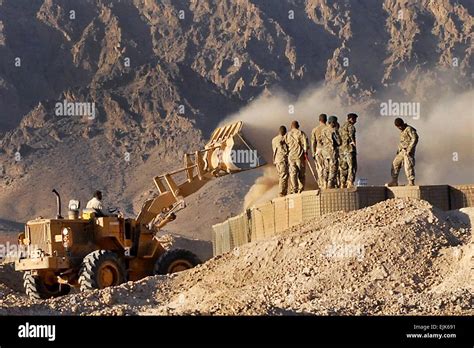 Afghanistan Trade Route Road Between Hi Res Stock Photography And