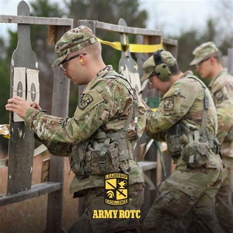Joinarmyrotc On Twitter In Army Rotc Cadets Will Work To Improve