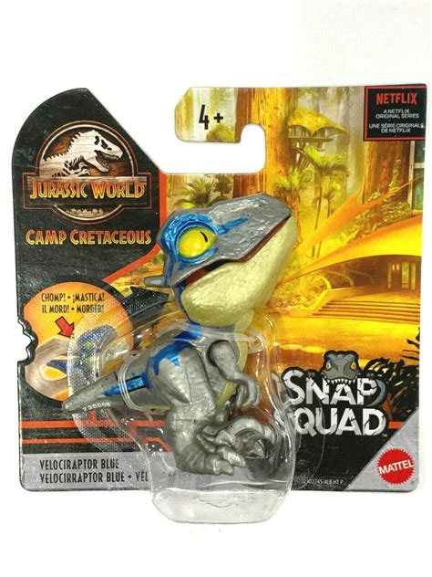 Buy Jurassic World Camp Cretaceous Snap Squad 2 Inch Fun Chomp Figure