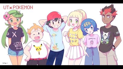 Mei Maysroom Alolan Exeggutor Ash Ketchum Ditto Jigglypuff Kiawe