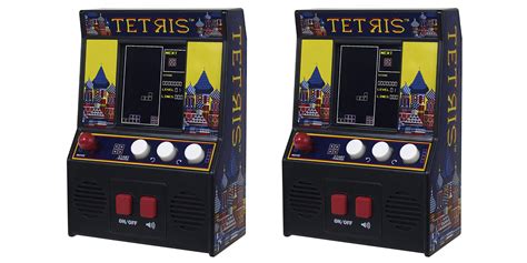 Put A Mini Tetris Arcade Machine In Your Pocket For 850 Reg 16