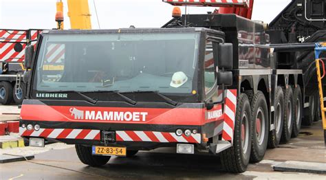 Liebherr Ltm 11200 91 Mammoet Trucks Cranesnl