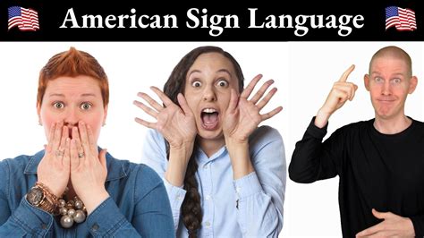 ASL | How Are You? + 30 Emotions | American Sign Language | Able Lingo ASL | Skillshare