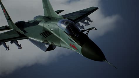 Scarface 1 Mig 29 Fulcrum Addon Ace Combat 7 Skies Unknown Moddb