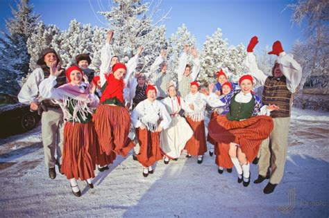 Latvian Folklore Show Jūrmala Tourism