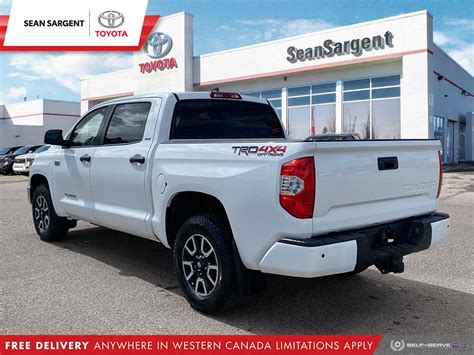 New 2021 Toyota Tundra Trd Off Road Premium Pickup In Grande Prairie