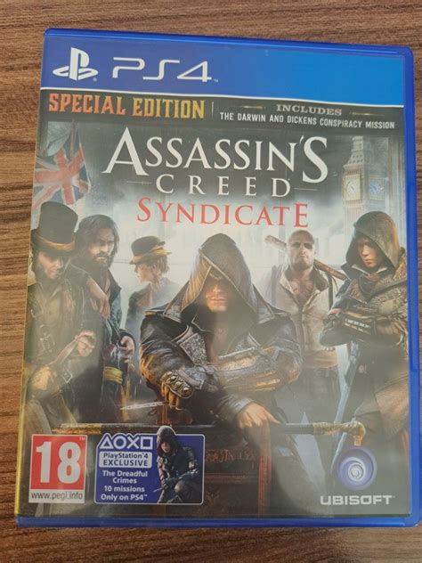 Assassin S Creed Syndicate Ps Games Olx Bg