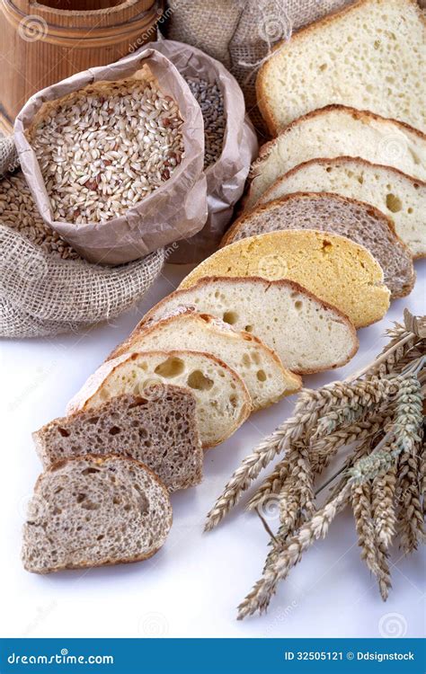 Bread And Grains Stock Image Image Of Cooking Bread 32505121