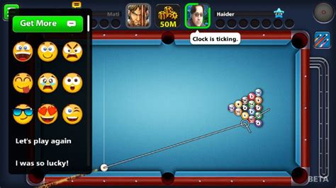 Sign in with your miniclip or facebook account to challenge them to a pool game. 8 Ball Pool Latest Version + Beta Version (APK Download)