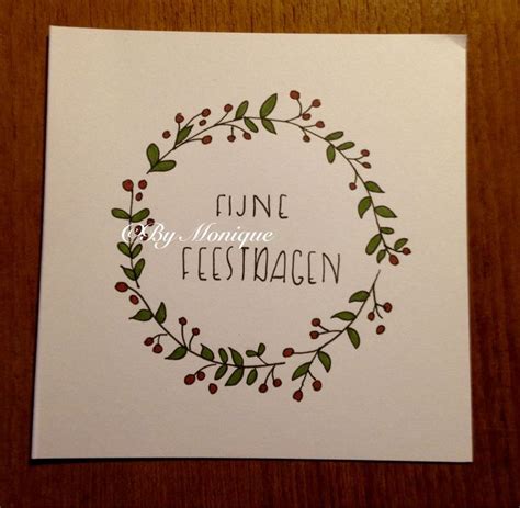 handletteren kerst kerst kaarten kerst knutselen kerst