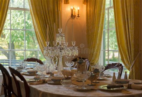 Classic Dining Room Stock Photo Image Of Caterer Classy 4275668