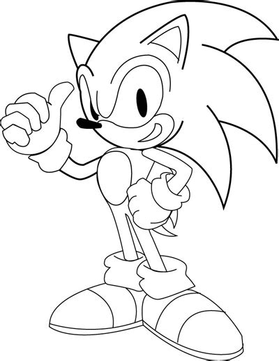 How To Draw Sonic The Hedgehog In Easy Drawing Tutorial How To Draw