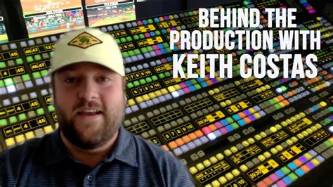 Behind The Production With Keith Costas YouTube