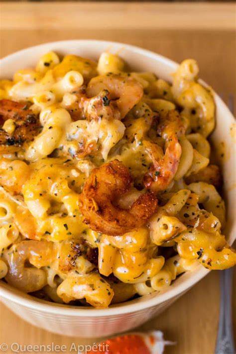 Cajun Shrimp And Crab Mac And Cheese ~ Recipe Queenslee Appétit