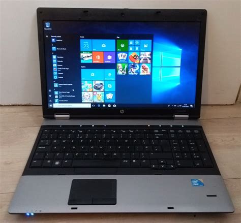 Hp Laptop 6gb Ram Core I5 Windows 10 In Swadlincote Derbyshire