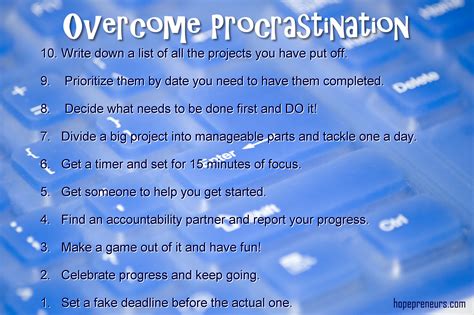 However, in order to successfully overcome our procrastination, it's important to fully understand it first. Insightful and Motivational Messages about Procrastination - Procrastinating : Motivational and ...