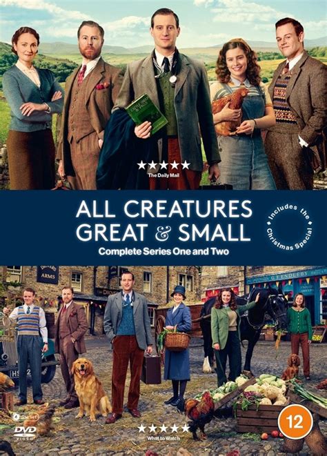 All Creatures Great And Small Dvd Box Set Season 1 And 2 Tv Series